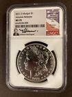 2021 D Morgan Silver Dollar NGC MS70 First Day ~ RARE Advance Releases FDOI SIGN