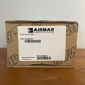 Airmar Transducer CHIRP Junction Box 33-969-01