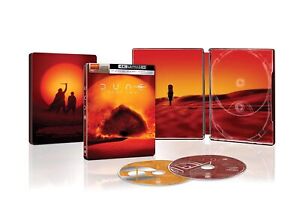 Dune: Part 2 Steelbook (4K/Blu-ray/Digital) R. Date 6/2024