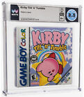 Kirby Tilt 'n' Tumble WATA 8.5 A+ Sealed and Graded Nintendo GBC Like CGC VGA