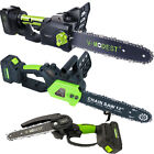 6/10/12＂Electric Mini ChainSaw Handheld Cordless Rechargeable 24V | w/ Battery
