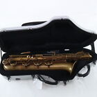 Eastman Model EBS652 '52nd Street' Low A Baritone Saxophone SN A2490009 SUPERB