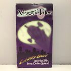 VeggieTales Larry-Boy Fib Outer Space VHS Video Tape God Jesus Kid Telling Truth