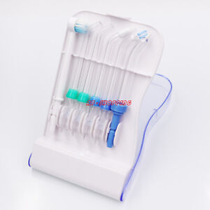 6PC Dental Flosser tips for waterpik irrigator Teeth Cleaner V300 V400 V600 V660