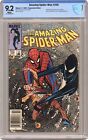 Amazing Spider-Man #258N CBCS 9.2 Newsstand 1984 22-1455A85-040
