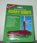 1994 COUGHLAN'S OUTDOOR GEAR * MULTI-FUNCTION ARMY KNIFE * MOC * 11 TOOLS