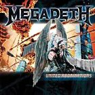 Megadeth United Abominations CD+Bonus Track NEW SEALED 2019 Remastered Metal