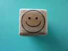 Smiley Face, Petite STAMP CABANA Rubber Stamp