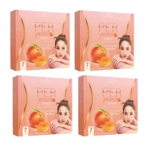 4X Per Peach Fiber Detox Drink Diet Slimming Weight Control Skin Care Healthy