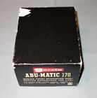New ListingVINTAGE GARCIA ABU-MATIC 170 REEL -IN BOX WITH PAPERS-MADE IN SWEDEN