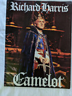 1985 Excalibur Production Camelot Souvenir Program- Richard Harris - Portland OR