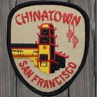 San Francisco Embroidered Patch — Iron On