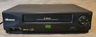 Memorex MVR2040A VCR 4 Head HiFi VHS Video Cassette Recorder Player TESTED WORKS