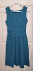 The North Face Women’s Blue Dress Size S Small Sleeveless Cotton Blend Sports
