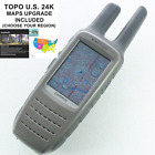 Garmin RINO 650t w/ Maps Upgrade TOPO U.S. 24K Trails High Detail Topographic