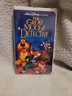 New ListingThe Adventures of the Great Mouse Detective (VHS, 1992) Disney Brand New Sealed