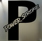Ford International Powerstroke power stroke Sticker Super Duty Diesel decal V1