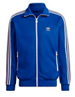 Adidas Originals HK7406 Beckenbauer Track Jacket Men's Blue Multiple Sizes New