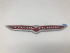 Jeep Grand Cherokee TrailHawk Trail Hawk Nameplate Emblem Decal Red Mopar OEM