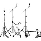 Mapex Mars HP6005-DP 5-Piece Hardware Pack with Double Bass Drum Pedal Chrome