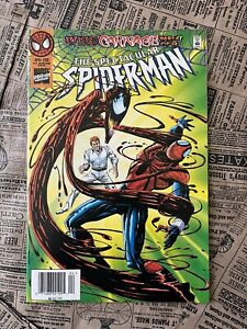The Spectacular Spider-Man #233 (Marvel Comics Web Of Carnage Part 4)VF