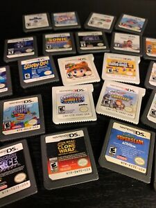 Nintendo DS & 3DS Game Lot, Mix N' Match, TESTED W/PICS, Cartridge Only