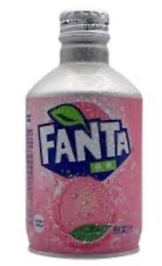 Fanta Japan White Peach Flavored Soda Soft Drink 300ml Imported Rare