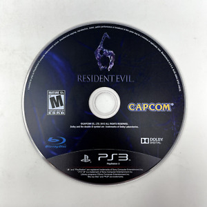 Resident Evil 6 (PlayStation 3) Disc Only Tested & Working Free Shipping!