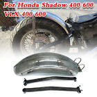 Motorcycle 1.6mm Steel Plate Rear Fender for Honda Shadow 400 600 VLX 400 600 AA