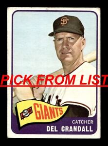 1965 Topps 14-304 VG-EX Pick From List All PICTURED