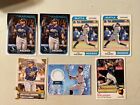Mariners Cal Raleigh 7 Card Lot W Patch, Topps, Heritage, GQ, 2 Rookie Cards