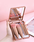 Travel Size Makeup Brushes Set Mini Makeup Brushes, Small Complete Function Cosm