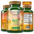 Liposomal Vitamin C 1600mg -100 Capsules Fat Soluble VIT C  FAST ACTING NO GMO