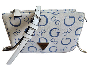 GUESS Logo Small Square Crossbody/Shoulder Bag