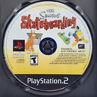 PS2 Simpsons Skateboarding (Sony PlayStation 2, 2002) Game Only Polished Disc!