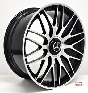 20'' FORGED wheels for Mercedes S63 4MATIC COUPE 2015-19 (20x8.5/10