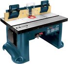 Benchtop Router Table27 in. x 18 in.Aluminum Top with 2-1/2 in.Vacuum Hose Port