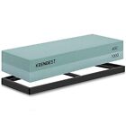 KEENBEST Actual Grit Premium Material Sharpening Stone 2 Side 400 1000 Whetst