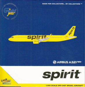 GEMGJ2224 1:400 Gemini Jets Spirit Airlines Airbus A321neo #N702NK