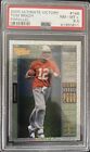 TOM BRADY 2000 Ultimate Victory GOLD Foil Parallel ROOKIE CARD #146 PSA 8.5