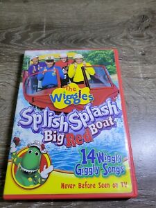 THE WIGGLES: SPLISH SPLASH THE BIG RED BOAT  DVD