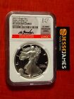New Listing2021 S PROOF SILVER EAGLE NGC PF70 MICHAEL GAUDIOSO SIGNED FIRST DAY OF ISSUE T2
