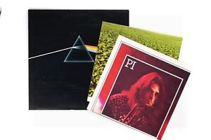 Pink Floyd - The Dark Side Of The Moon - Vinyl LP Record - 1973 - Includes 2 Po