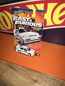 2024 Hot Wheels Fast and Furious HW Decades Of Fast Volkswagen Jetta Mk3 VW