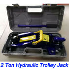 2 Ton Portable Floor Jack Vehicle Car Garage Auto Small Hydraulic Lift W/ Case