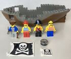 Lego Pirates #6268 Renegade Runner PARTS All ORIGINAL MiniFigures
