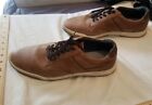 Men’s Dress shoes Hawker Rye Sz 13 Brown leather Lace Up Sneakers Used