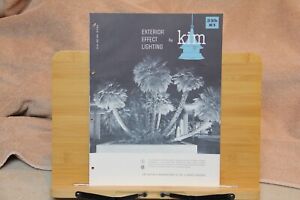 KIM Lighting Manufacturing Co El Monte CA Exterior Effect Brochure 4pg circa 64'