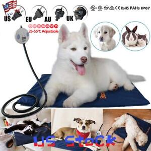 New ListingLarge Pet Heating Pad Cat Dog Electric Heat Mat Heated Bed Puppy Whelping Pads