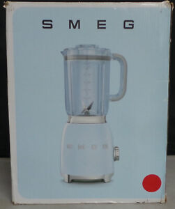 SMEG Countertop Blender Model BLF01RDUS - RED - Retro Style Electric 600W NEW